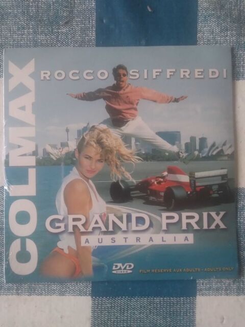 film X adultes en DVD:  Grand Prix Australia  (Colmax Prod.) 3 Asni�res-sur-Seine (92)