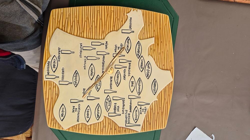 Plateau &agrave; fromage Cuisine