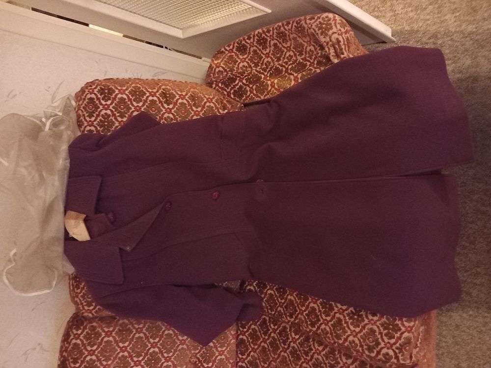 MANTEAU GRENAT Vêtements