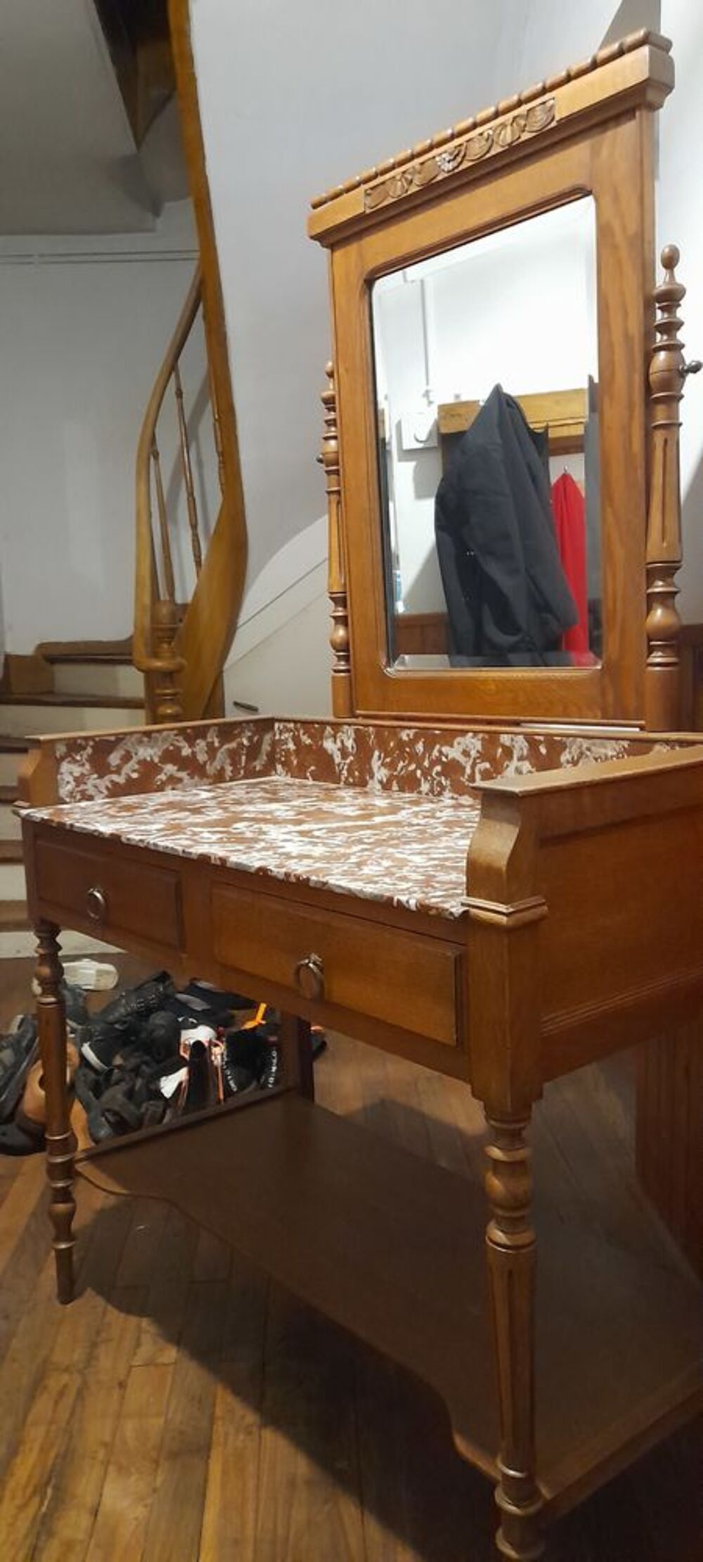 Meuble coiffeuse du d&eacute;but vingti&egrave;me Meubles