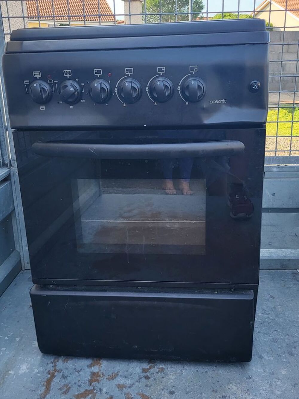 Cuisini&egrave;re electrique+gaz Cuisine