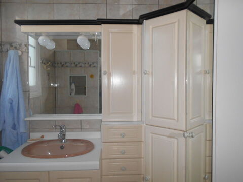 ENSEMBLE MEUBLES SALLE DE BAIN, Vasque, bidet, TBE 550 Villeneuve Les Salines (17)