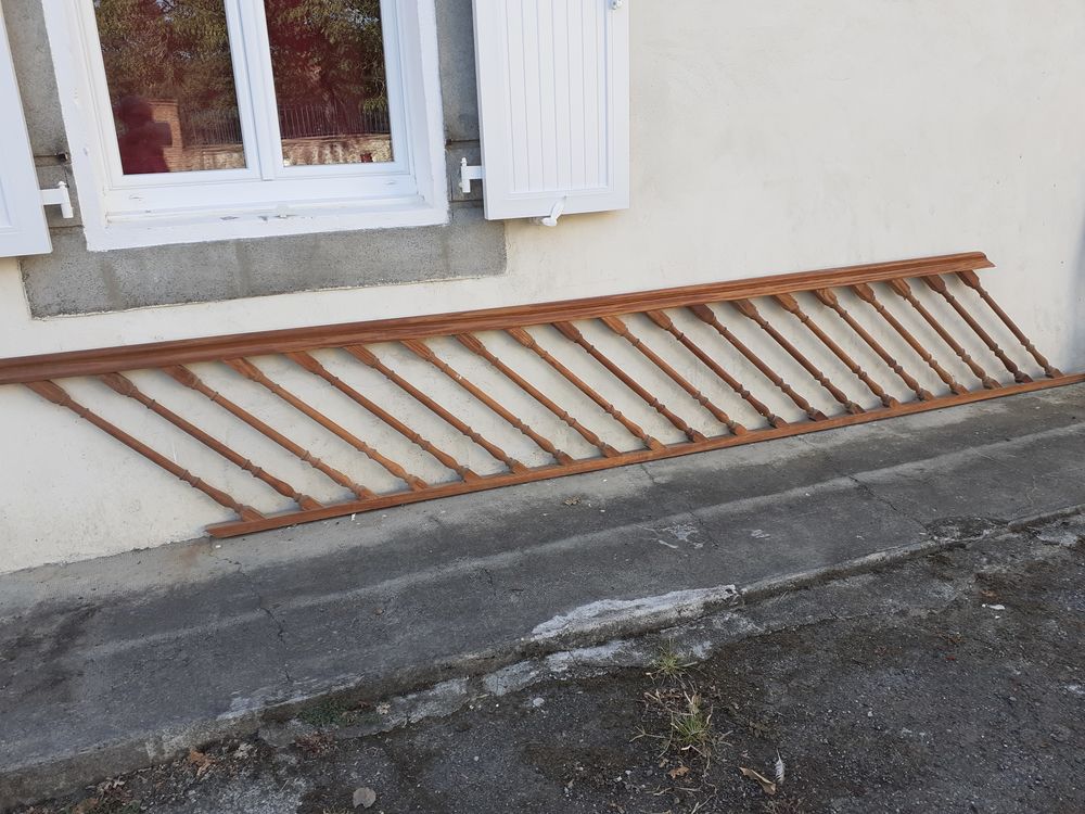 RAMPE D'ESCALIER EN BOIS Bricolage