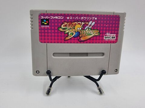 Jeu Super Nintendo (SNES) Super Bowling (JAP) en loose 11 Vulbens (74)