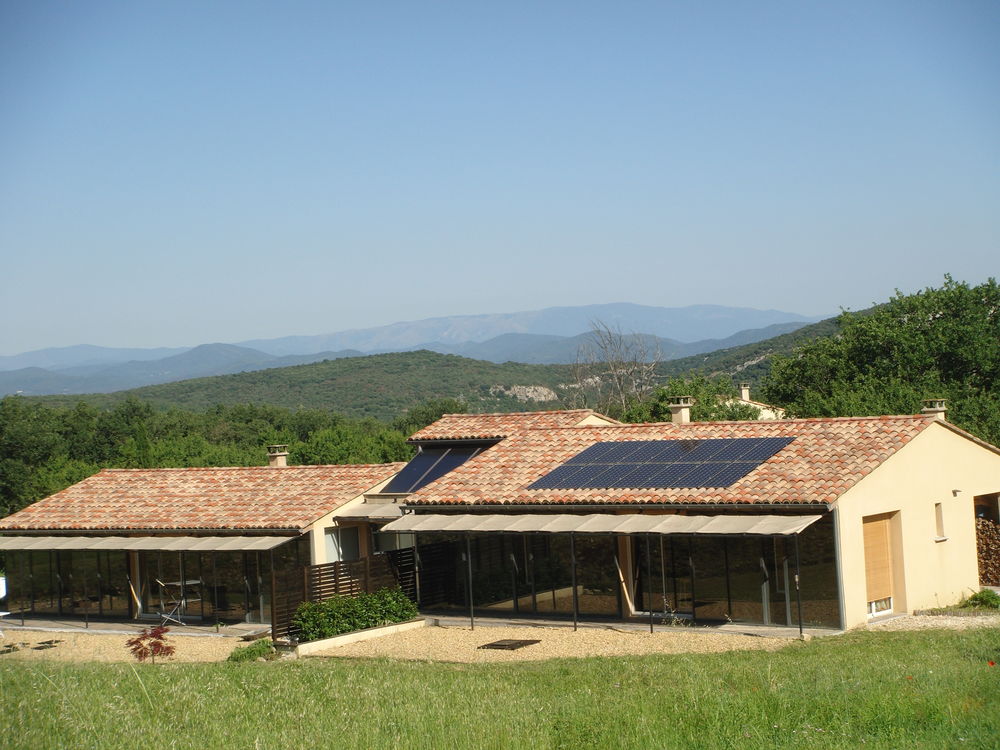 Vente Maison maison bioclimatique et autonome Bouquet