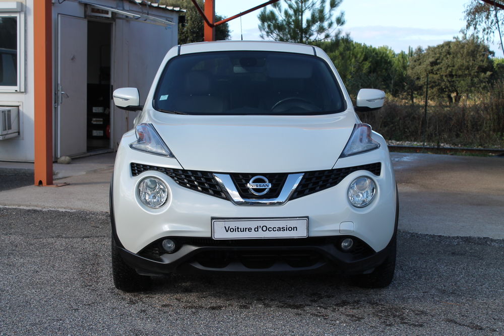 Juke 1.5 dCi 110 FAP Start/Stop System Visia Pack 2017 occasion 20260 Calvi