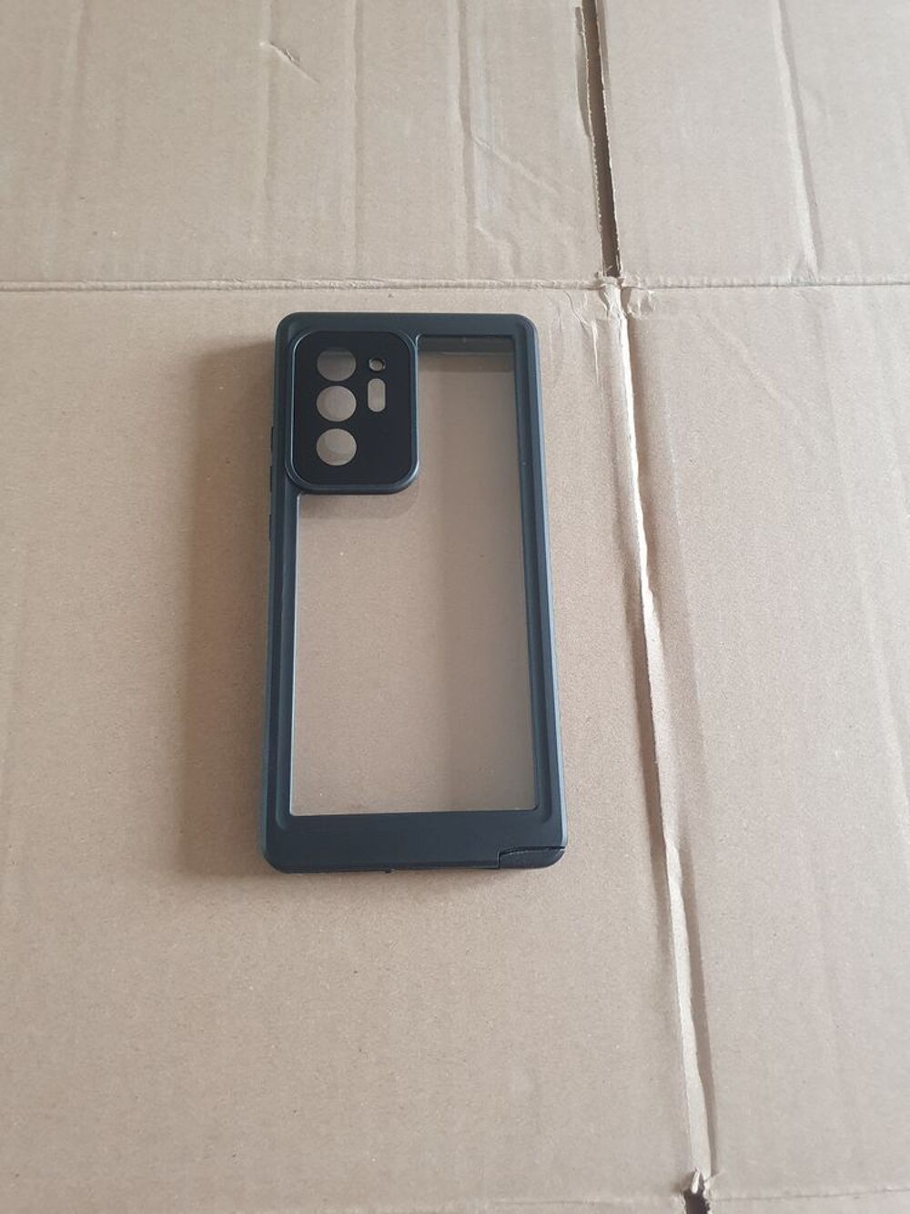 Coque Samsung Note 20 ultra antichoc prix a d&eacute;b tout neuf Téléphones et tablettes