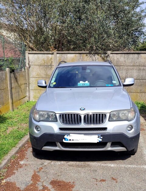 BMW X3 xDrive18d 143ch Confort 2009 occasion Vitry-sur-Seine 94400