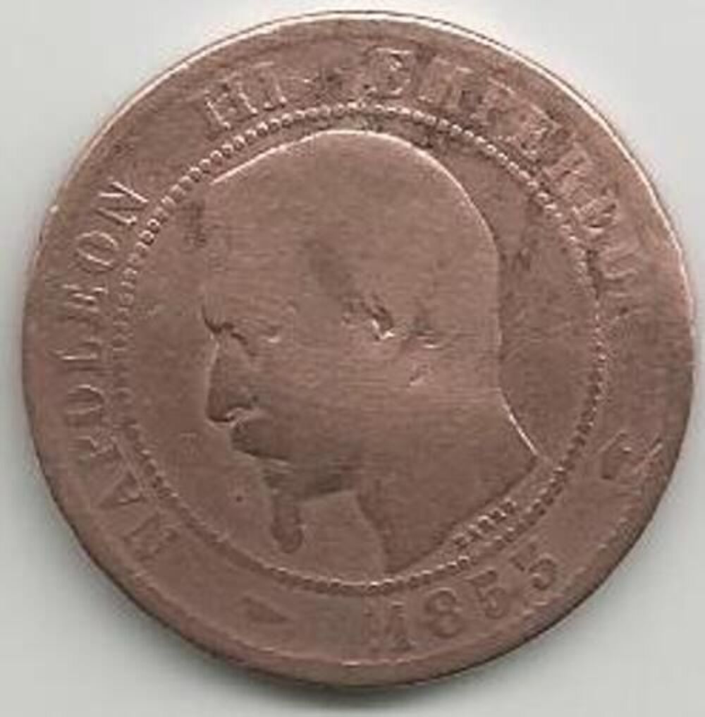 monnaie royale fran&ccedil;aise Napol&eacute;on III 