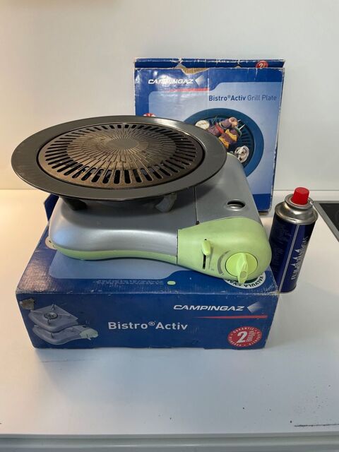 Camping gaz Bistro activ + Grill plate 25 Saint-Etienne (42)
