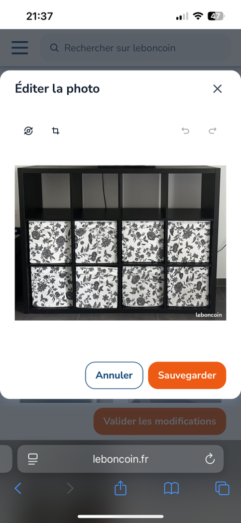 Meuble noir de rangement 100 Mezzavia (20)