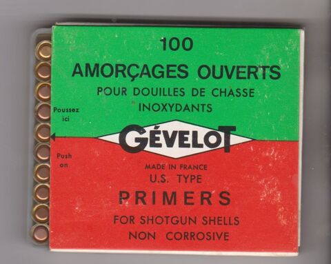 amorces  pour douille de chasse 20 Maisons-Alfort (94)