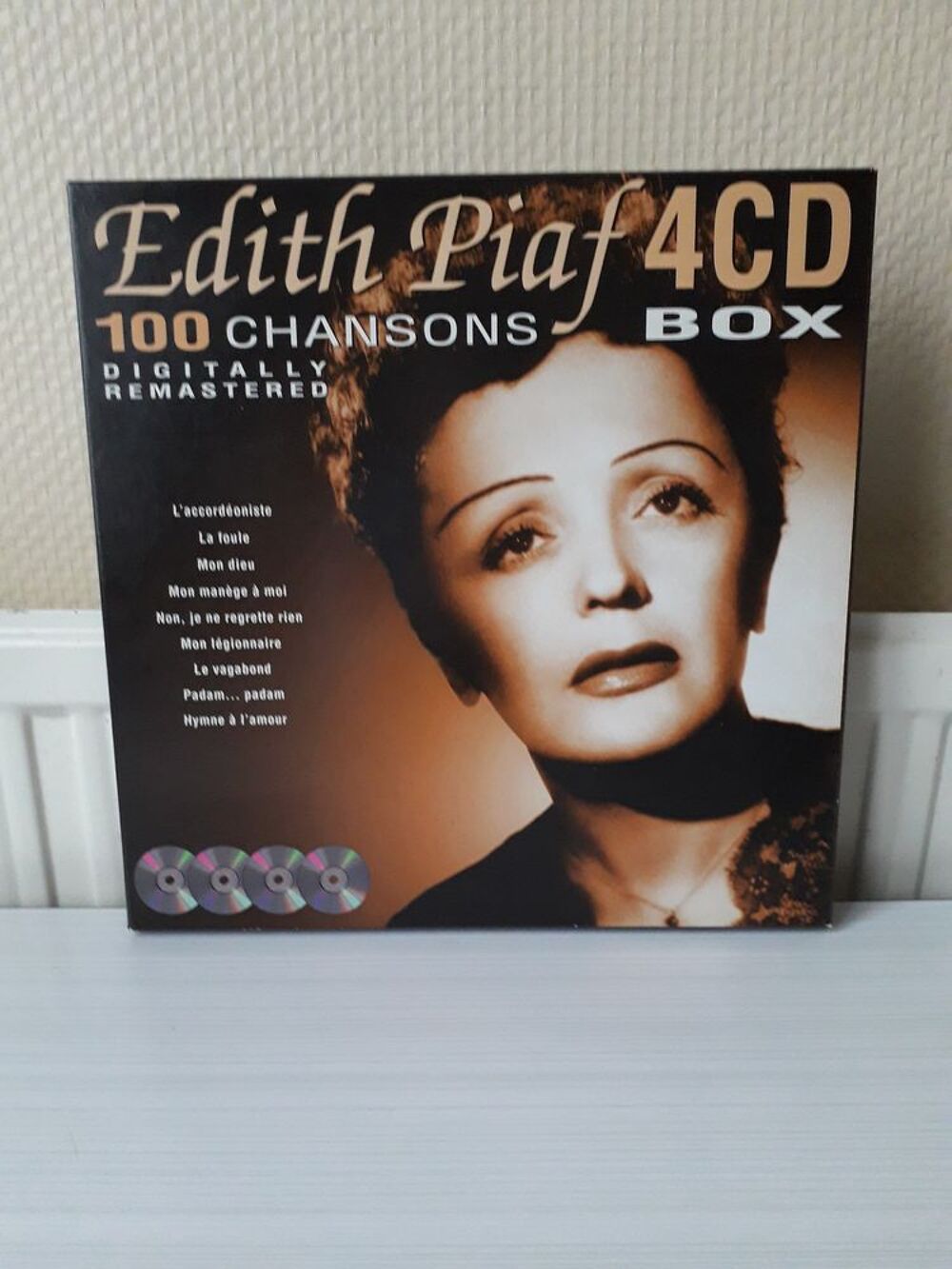  L'INOUBLIABLE EDITH PIAF( Coffret CD ) CD et vinyles