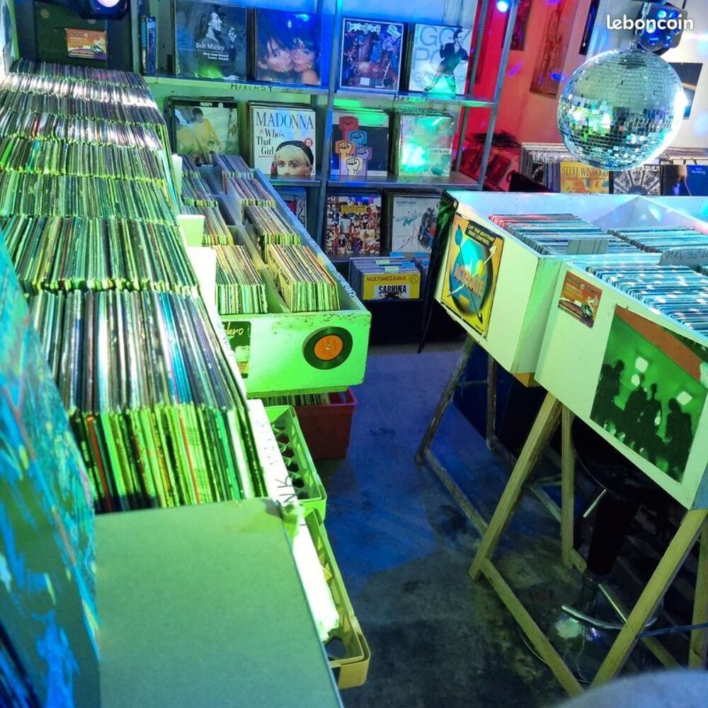 7j/7 disques vinyles album 33T 45T Maxi 45T CD cassette CD et vinyles