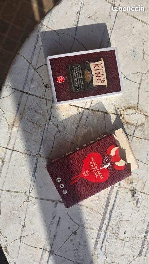 Jeux de carte collector stephen king neuf 10 Lan�on-Provence (13)