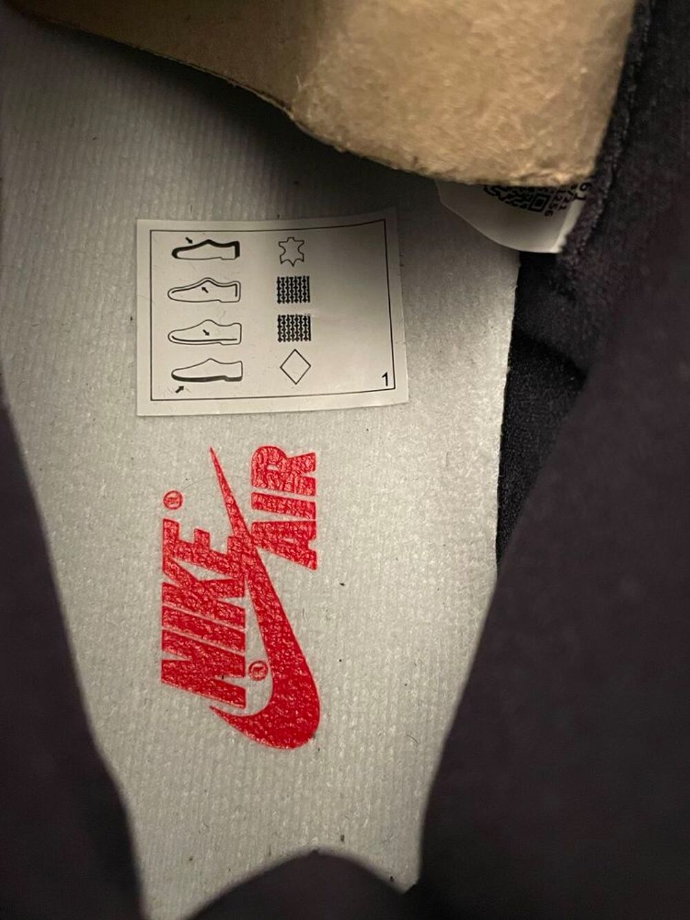 Air Jordan 1 pointure 45 Chaussures