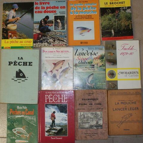 12 livres de p�che 59 Montcy-Notre-Dame (08)