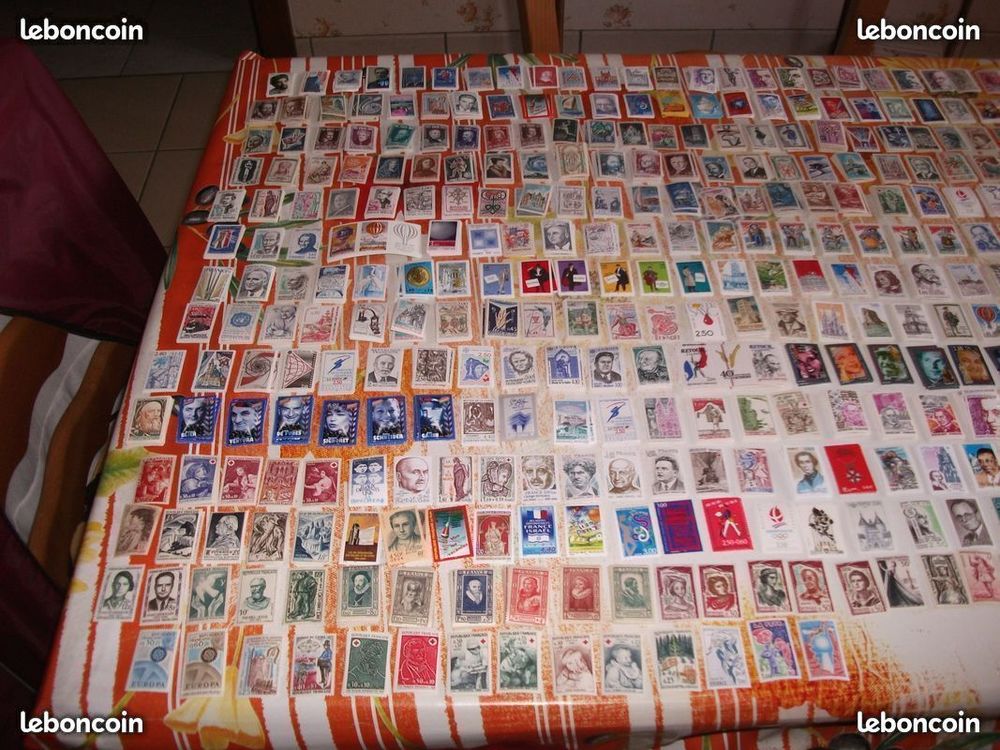 Dispoliste timbres France neufs sans charni&egrave;re 