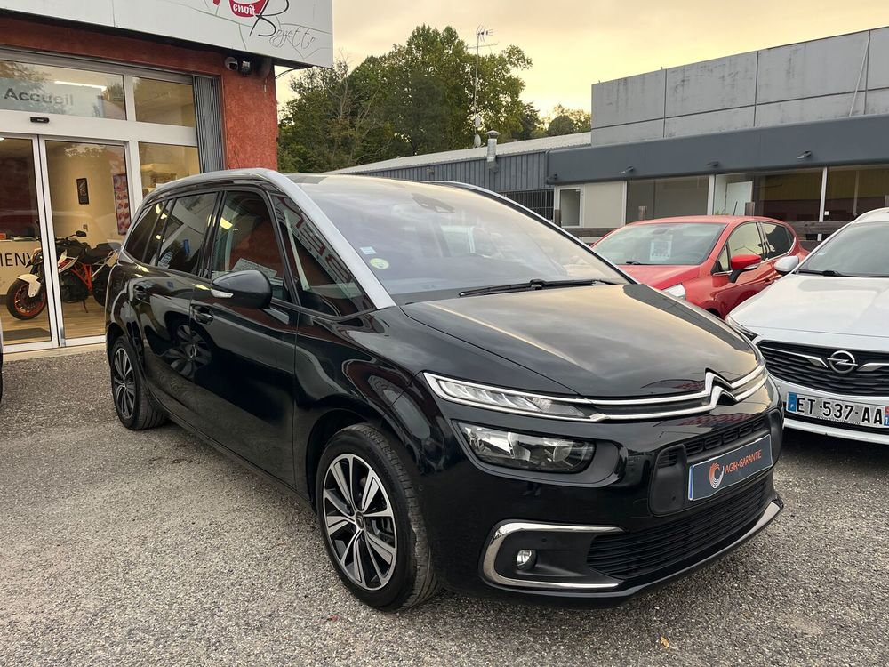 Grand C4 Picasso BlueHDi 120 S&S EAT6 Live 2017 occasion 82000 Montauban