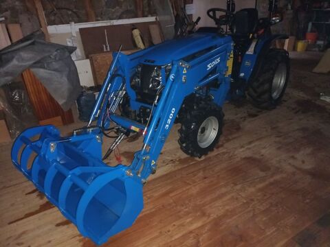 Micro Tracteur Solis 26 cv 15500 Brives-Charensac (43)