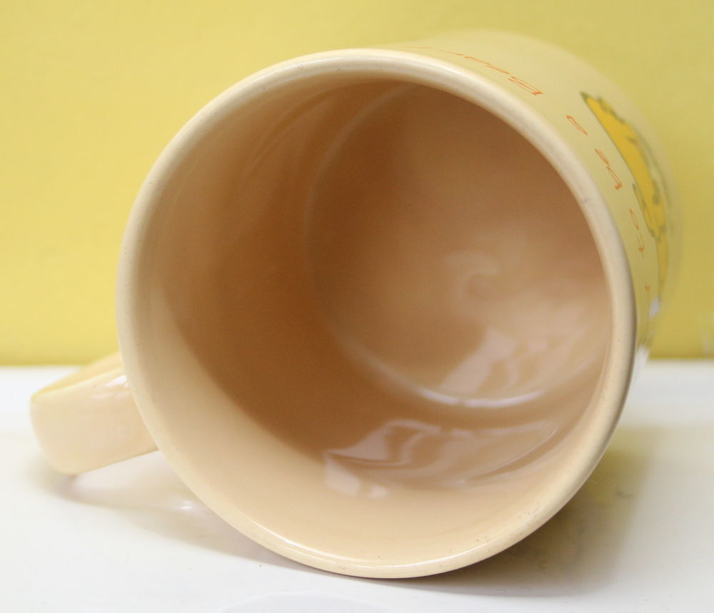 Tasse mug vintage 60 - 70 STAFFORDSHIRE POTTERIES ENGLAND X Cuisine