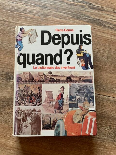 Livre     Depuis quand ?  le dictionnaire des i 2 Saleilles (66)