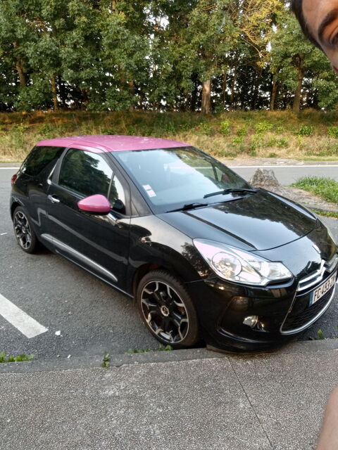 Citro&euml;n DS3 e-HDi 90 Airdream Graphic Art 2012 occasion Lyon 69007