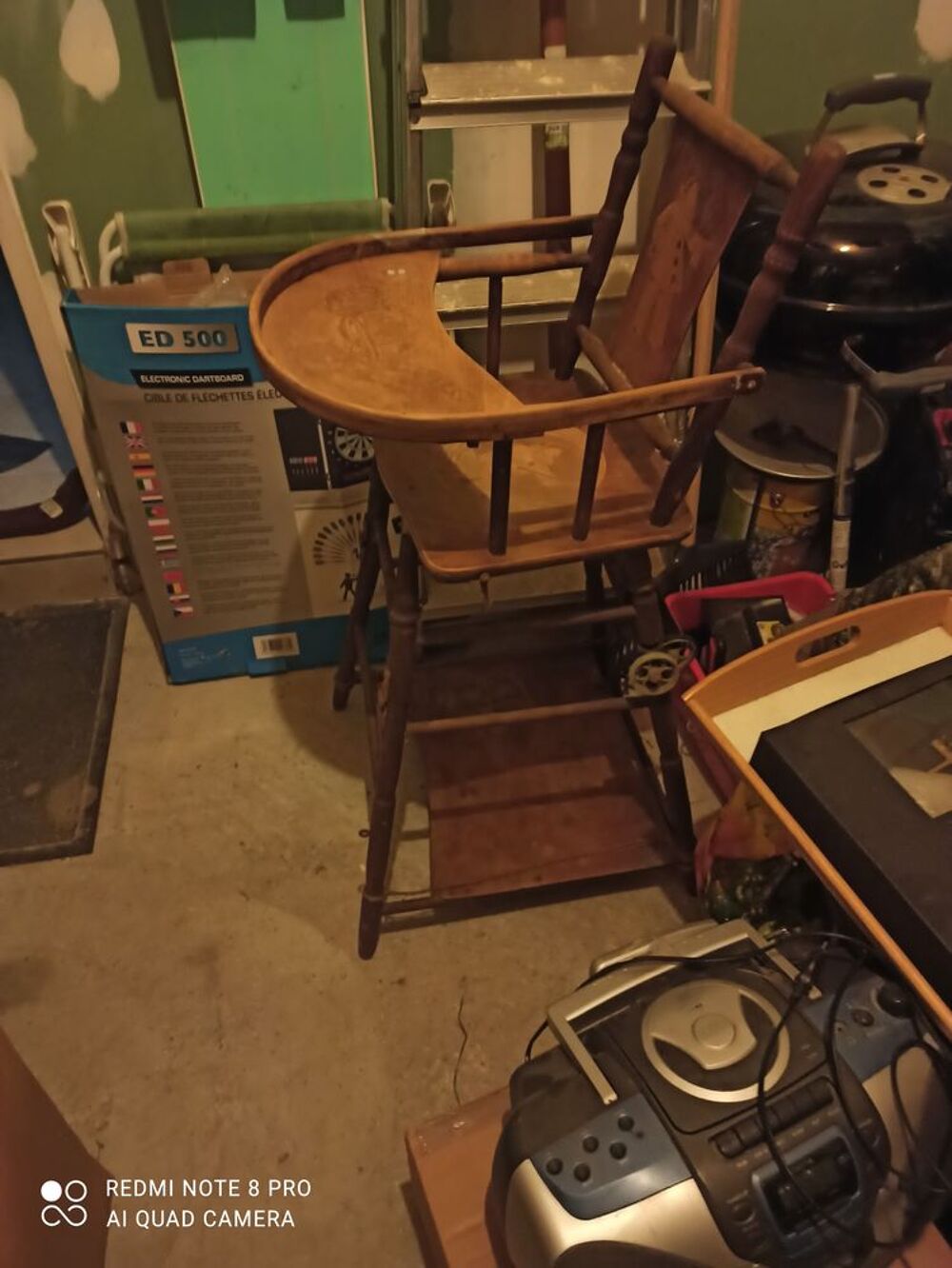 Chaise haute b&eacute;b&eacute; Mobilier enfants