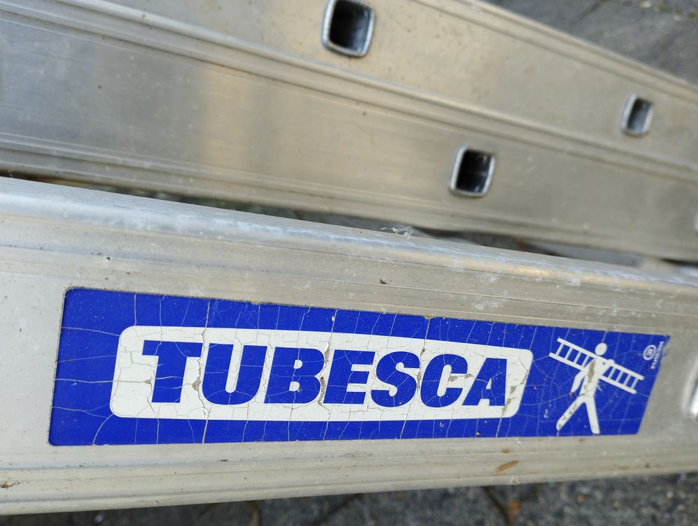 &Eacute;chelle en aluminium tubesca transformable Bricolage