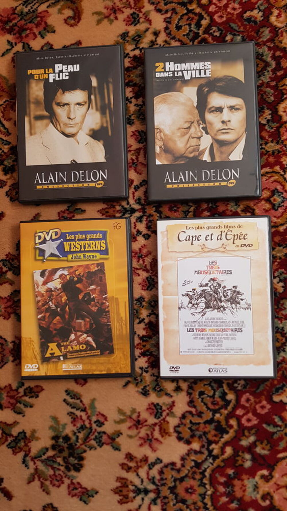 DVD western / policier / action / SF / Divers DVD et blu-ray