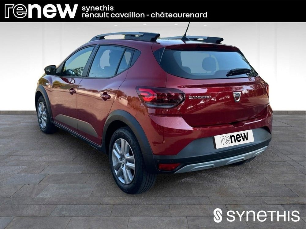 Sandero TCe 90 - 22 Stepway Confort 2022 occasion 84300 Cavaillon