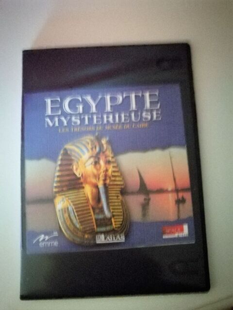 EGYPTE MYSTERIEUSE (les trsors du mus du caire)(Jeu PC) 2 Villiers (86)