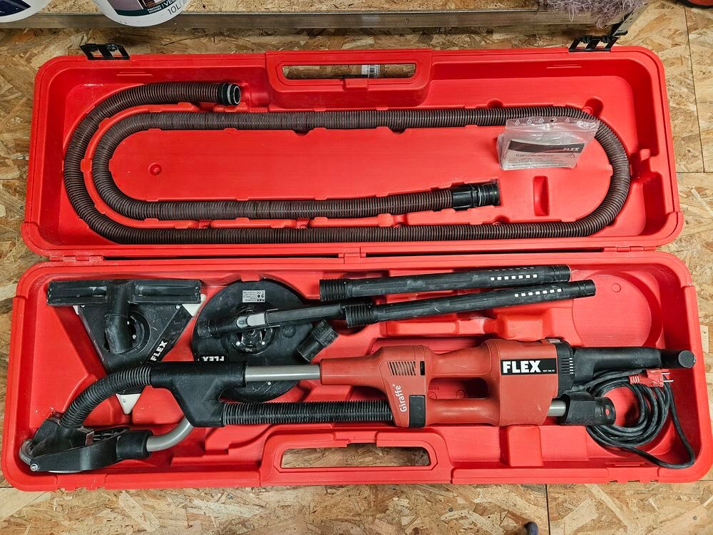 FLEX WST 700 VV Ensemble + aspirateur FLEX VCE 33 AC + acce Bricolage