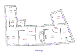  Appartement � vendre 7 pi�ces 