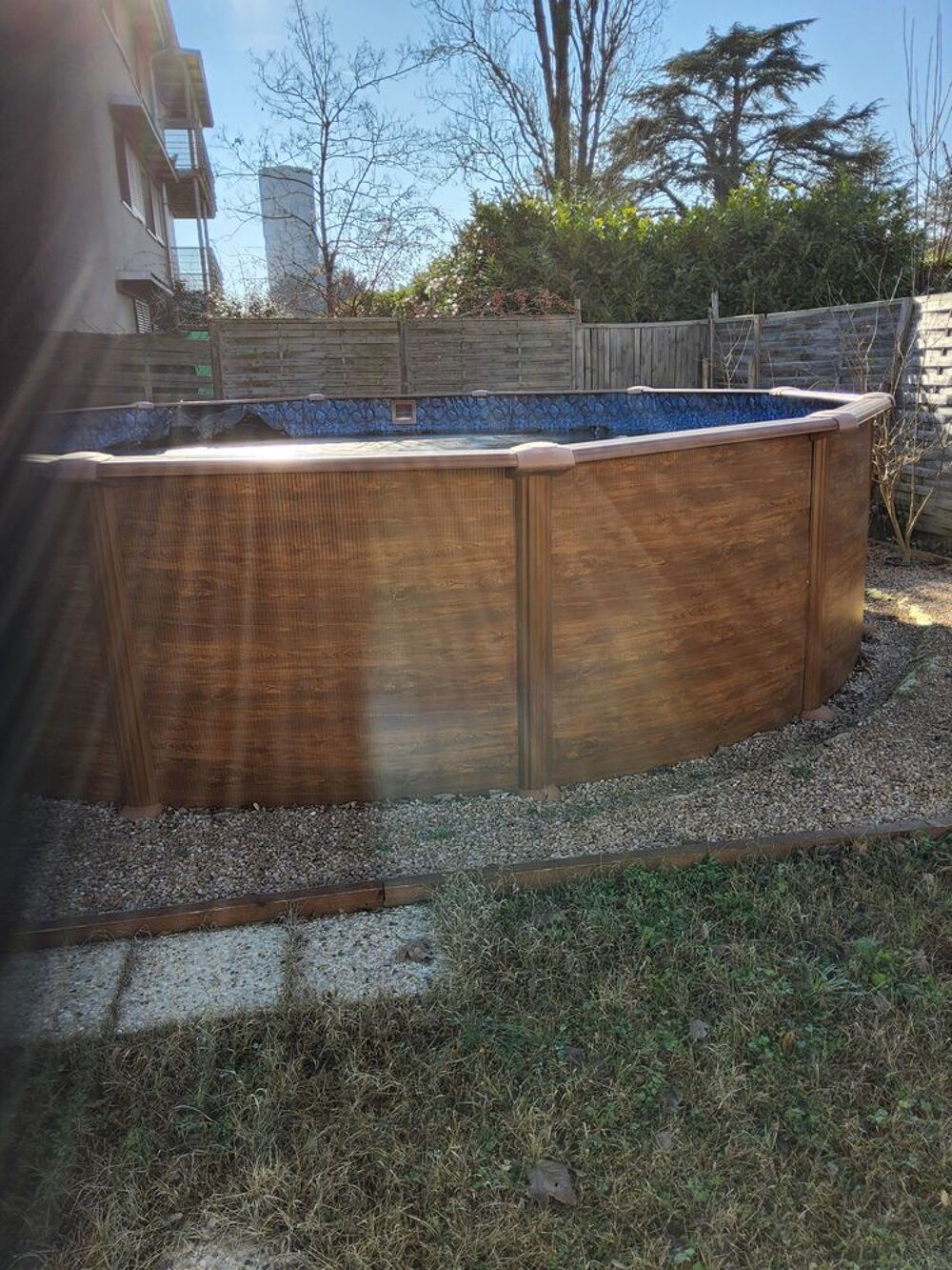 Piscine hors sol Jardin