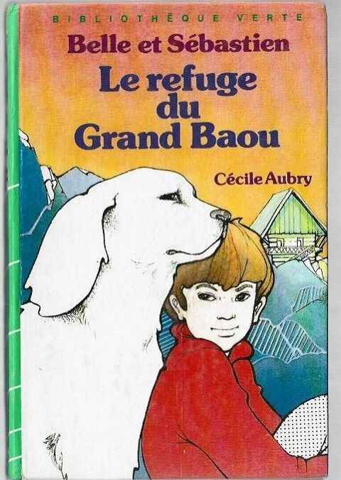 lef - bibliotheque verte - belle et sebastien - le refuge du 0 Fougres (35)