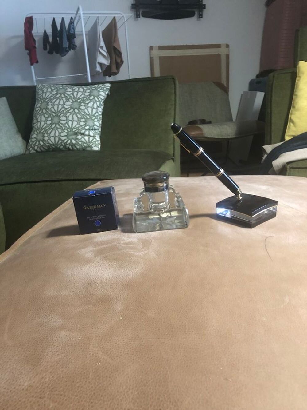 ENSEMBLE STYLO PLUME Décoration