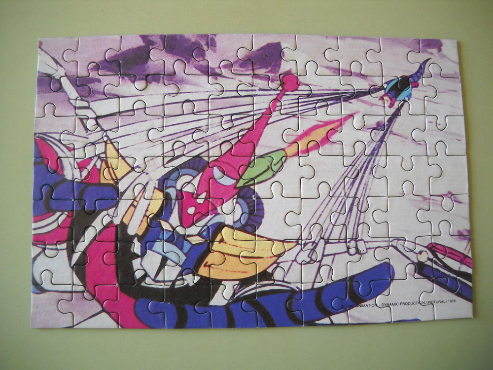 PUZZLE GOLDORAK N&deg;6
Jeux / jouets