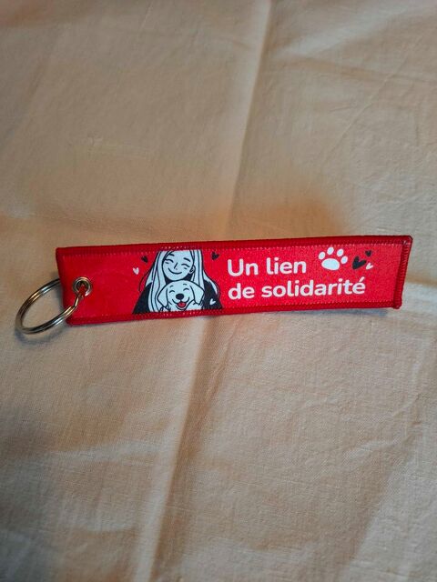 Porte-clefs un lien de solidarit� 2 Avermes (03)
