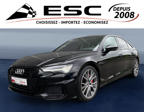Audi A6 55 TFSIe 367 ch S tronic 7 Quattro Competition 2020 occasion Lille 59000