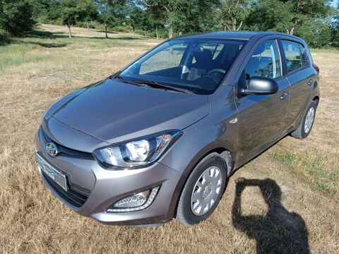 Hyundai i20 1.1 CRDi 75 Pack Inventive 2013 occasion Chambles 42170