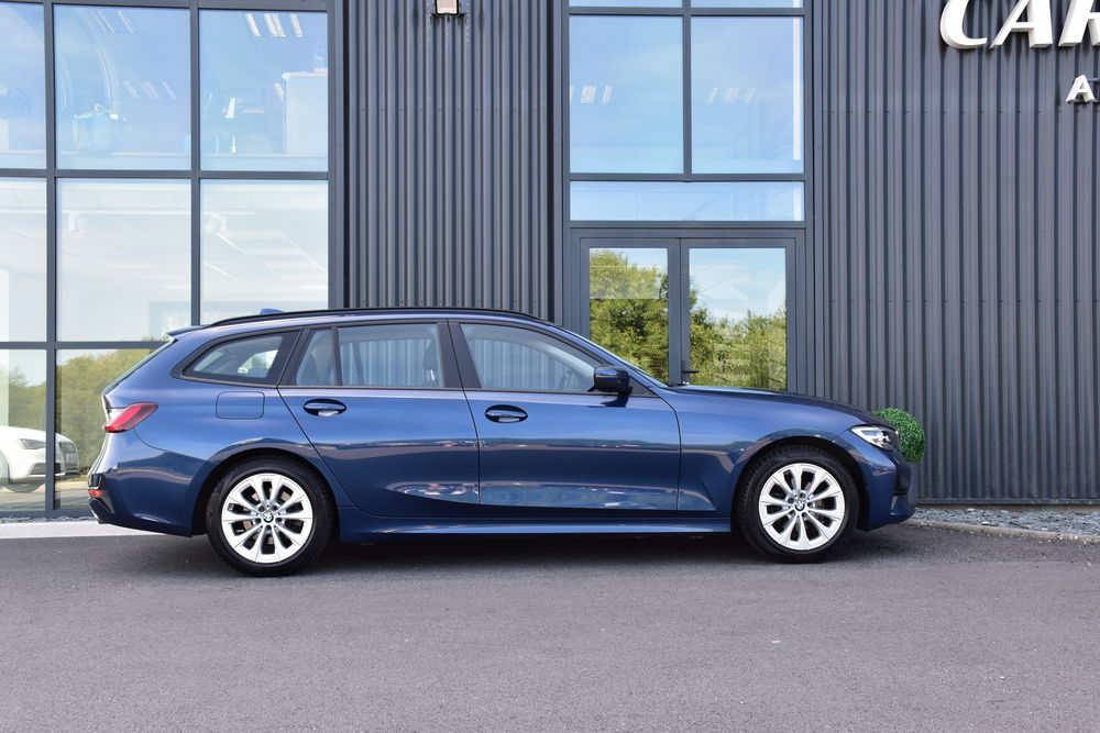 S&eacute;rie 3 Touring 318d 150 ch BVA8 Lounge 2022 occasion 56300 Pontivy