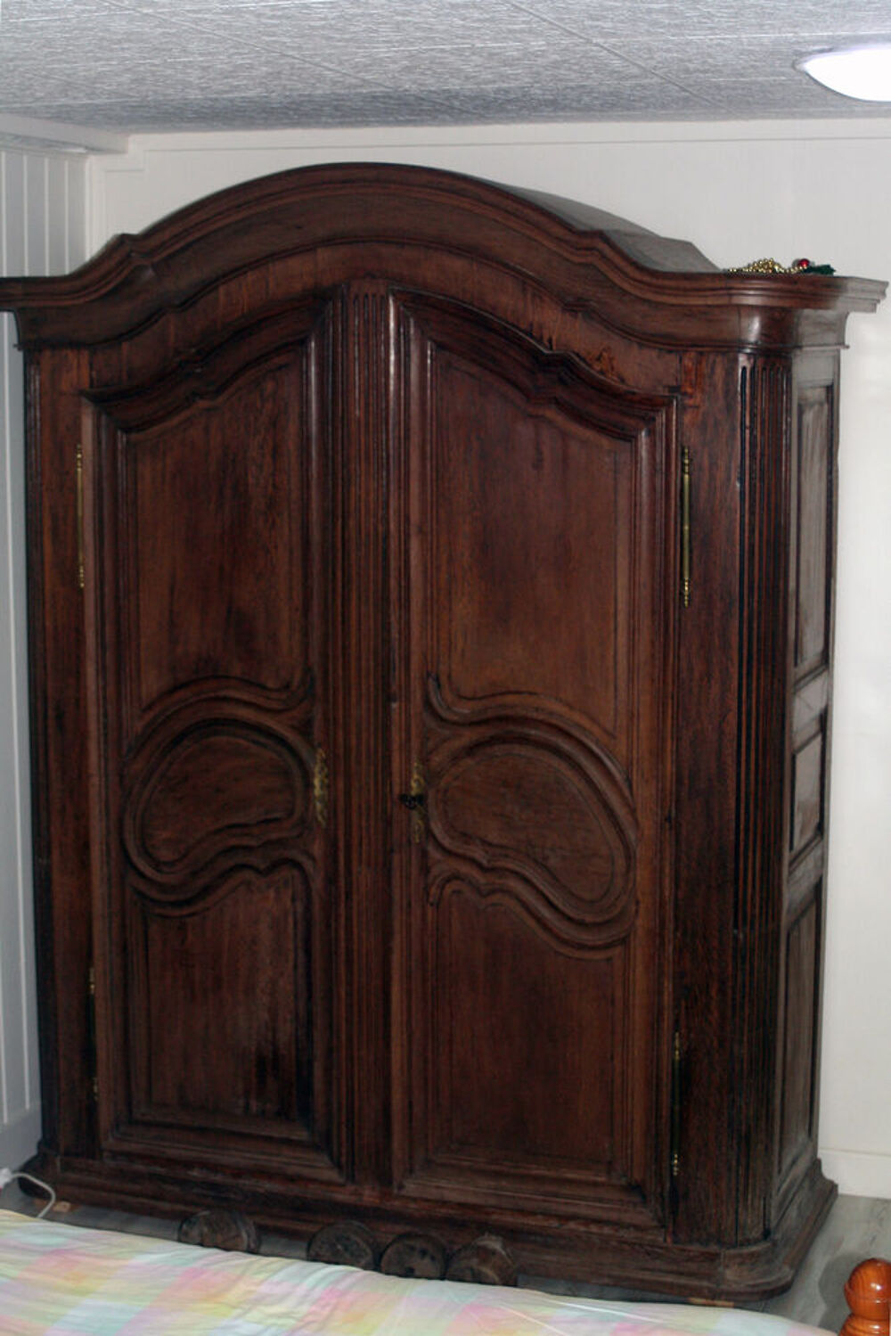 Armoire ancienne de vigneron - Alsace - 18/19&deg; si&egrave;cle Meubles