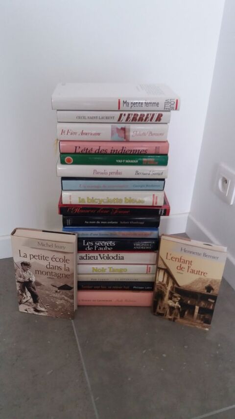 Lot de 19 livres 10 Angoulme (16)