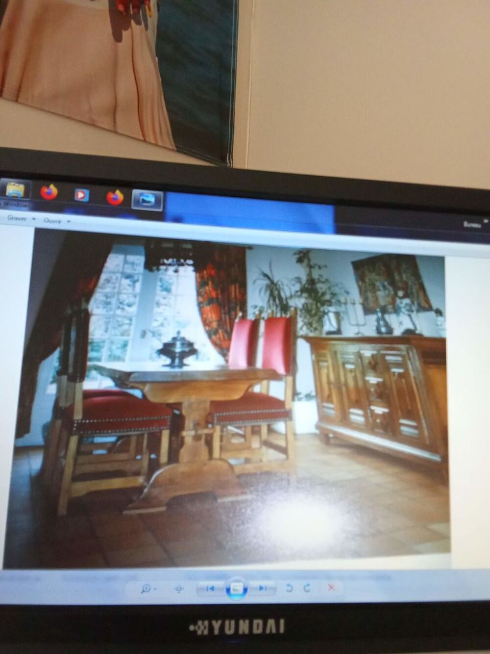Salle &agrave; manger en ch&ecirc;ne et de style Meubles