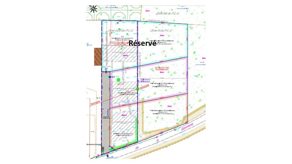 Vente Terrain Terrains à Rambouillet proche château 1000m² Rambouillet