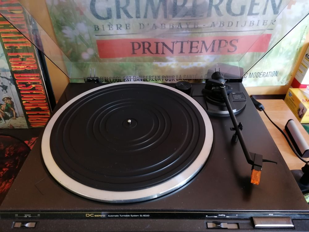 Platine vinyle vintage Technics SL-BD20 (1982) Audio et hifi