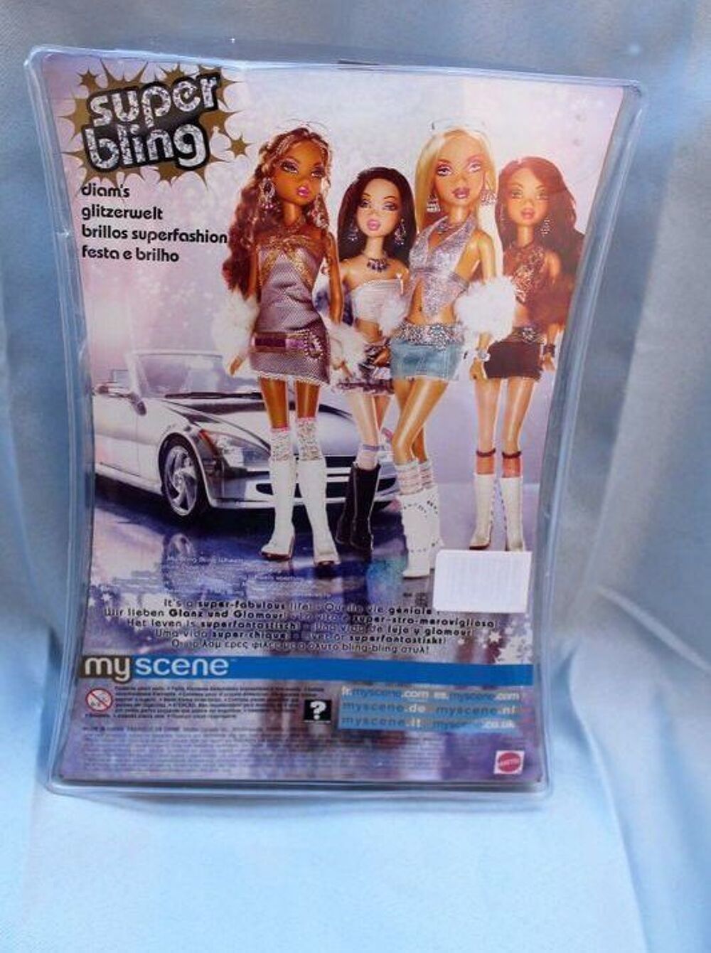 Poup&eacute;e - My Scene Super Bling Barbie - Poup&eacute;e De Collection Jeux / jouets