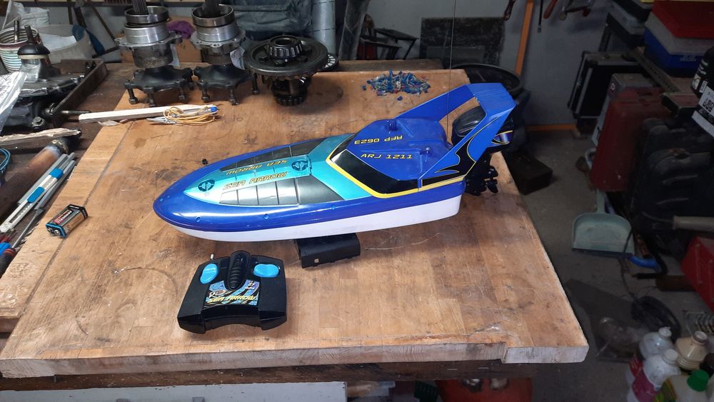 Bateau model reduit Bricolage