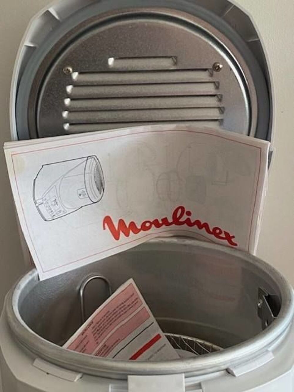 FRITEUSE MOULINEX TYPE T 39 Electroménager